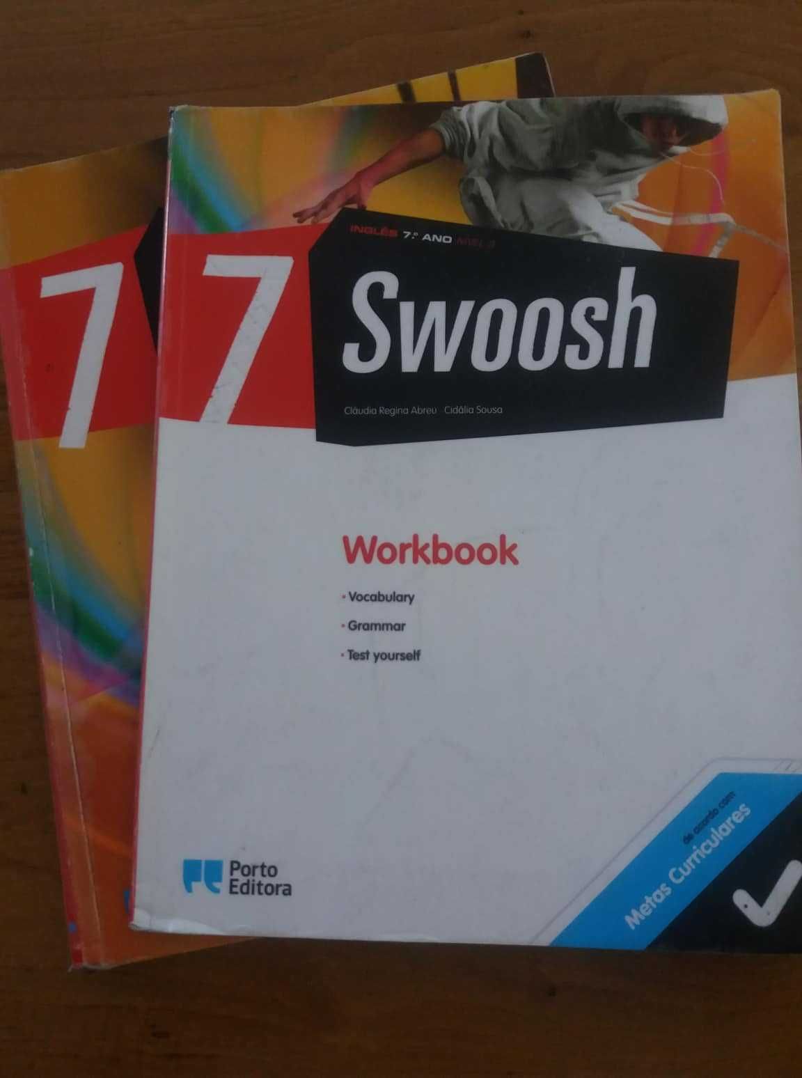 "Swoosh" 7ºano Inglês