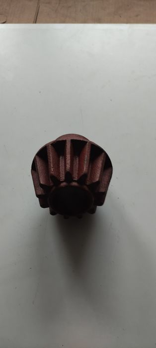 Koło kopaczki małe Z 13. f45. Kopaczka konna tryb.