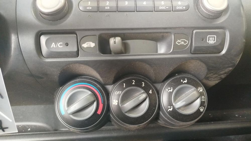 Botão / interruptor do AC HONDA Jazz II (GD_, GE3_, GE2_)