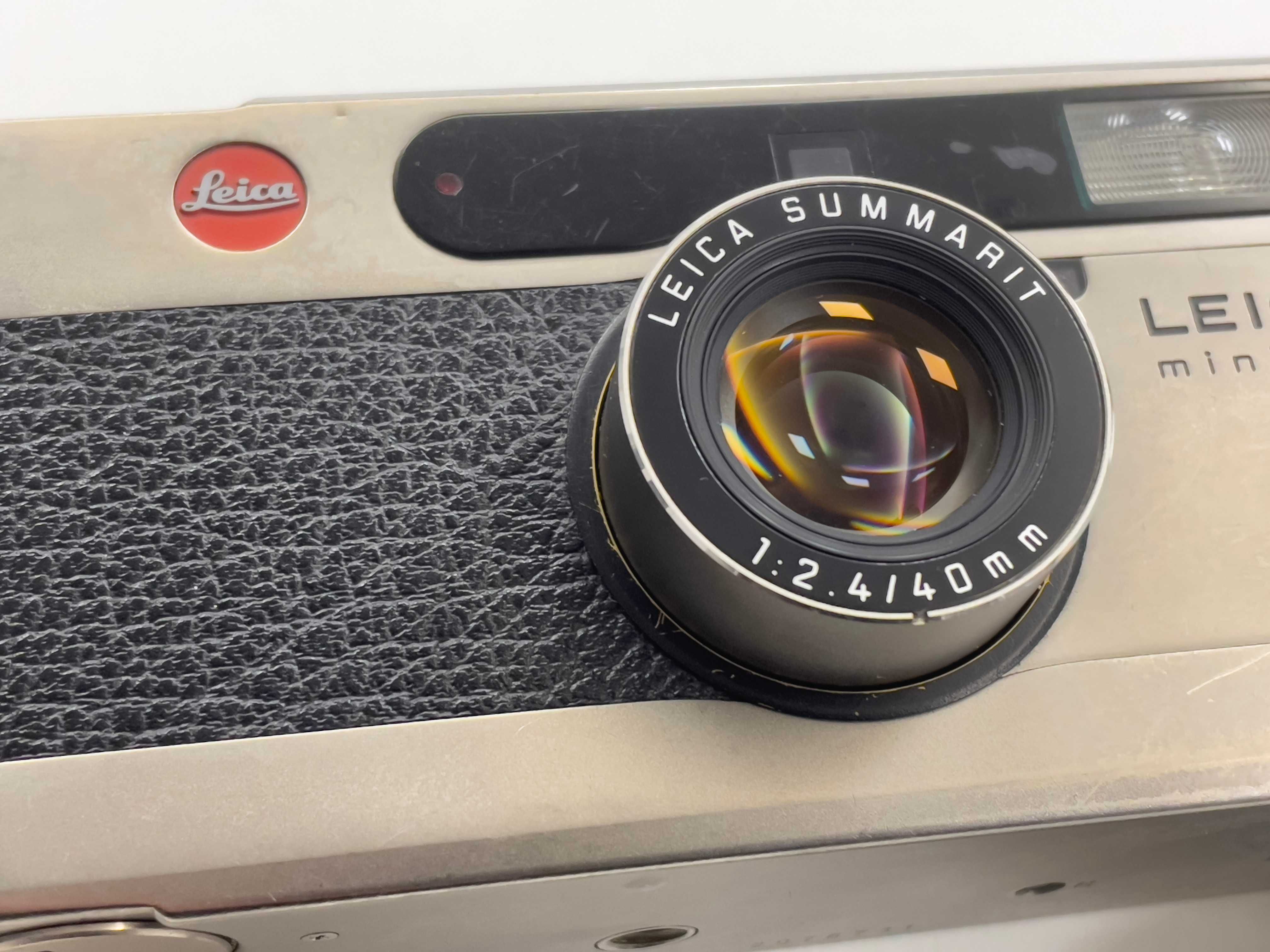 Leica Minilux 40mm F2.4 Summarit