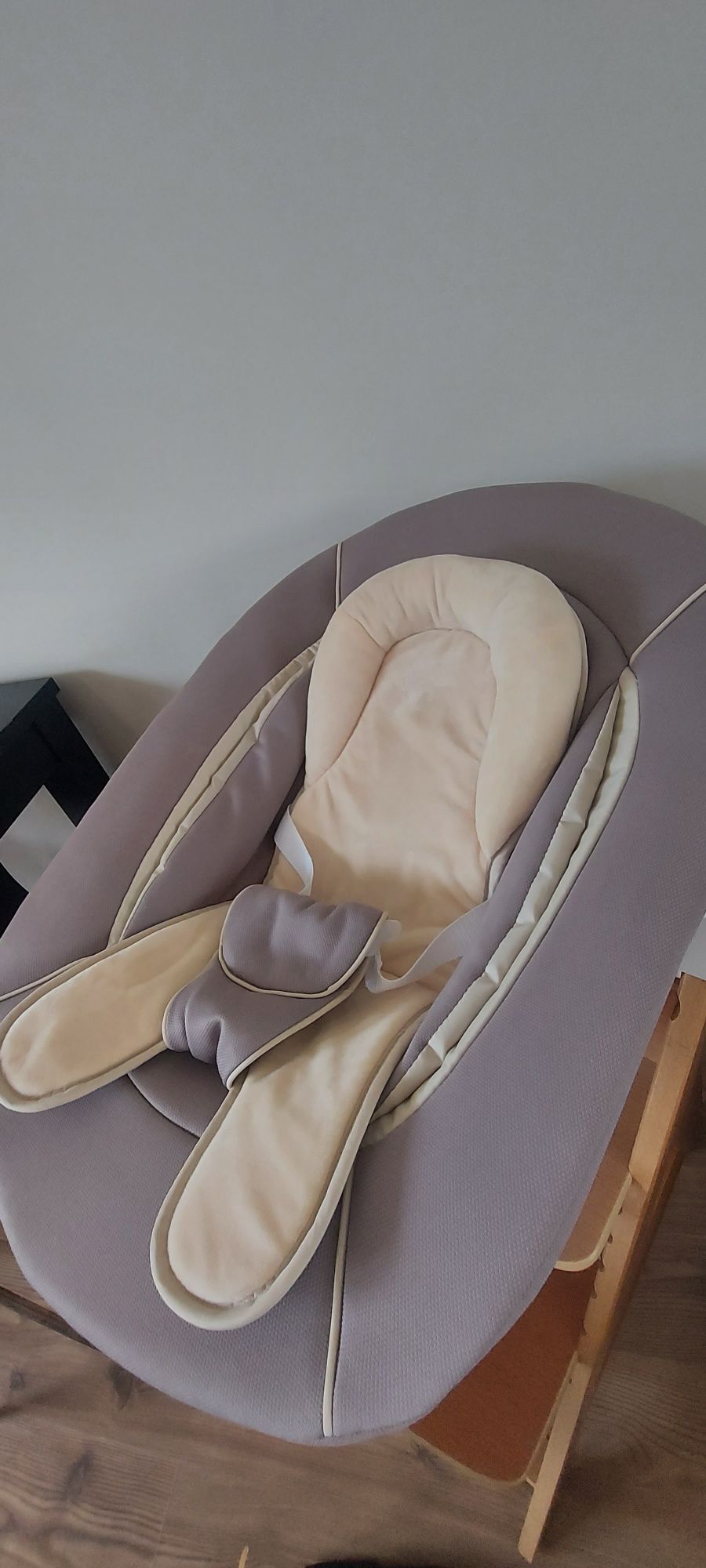 Leżaczek Alpha BOUNCER 2W1  hauck