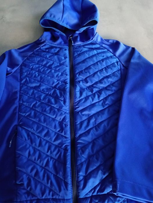 4F Kurtka z kapturem Softshell przejściowa membrana