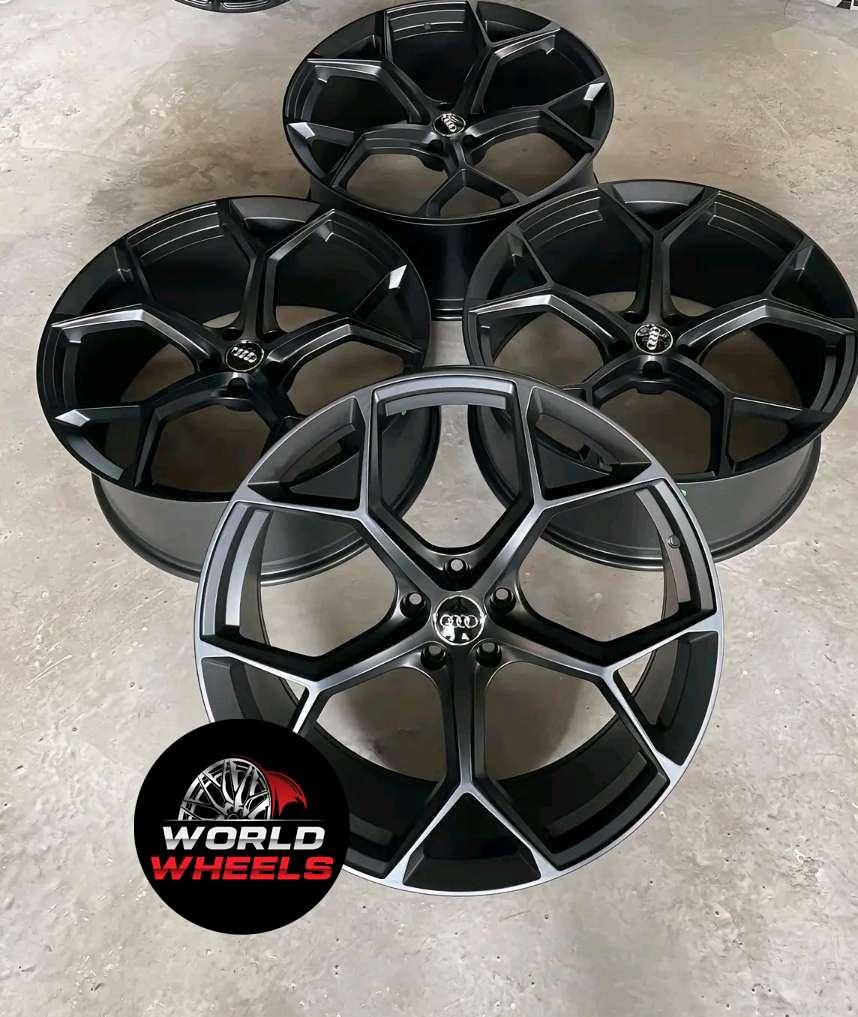 Диски R22 5x112 AUDI Q7 E-Tron A7 A8 Q5 Q8 SQ7 Volkswagen Touareg RSQ8