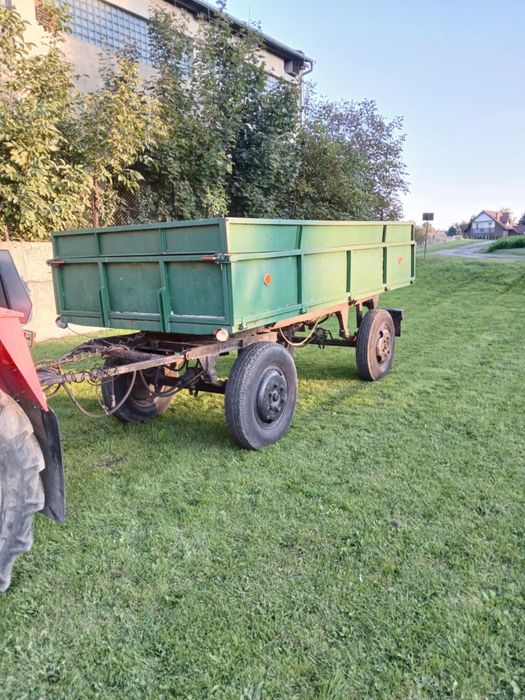 Sprzedam przyczepę wywrotkę