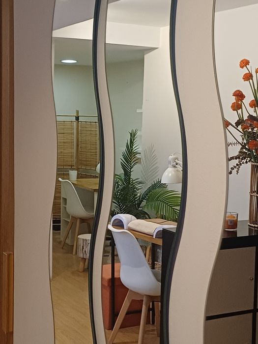 Espaço para manicure/pedicura