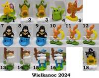 *_* Figurki Wielkanocne 2024 + kartki kinder luzem 1szt./7zł