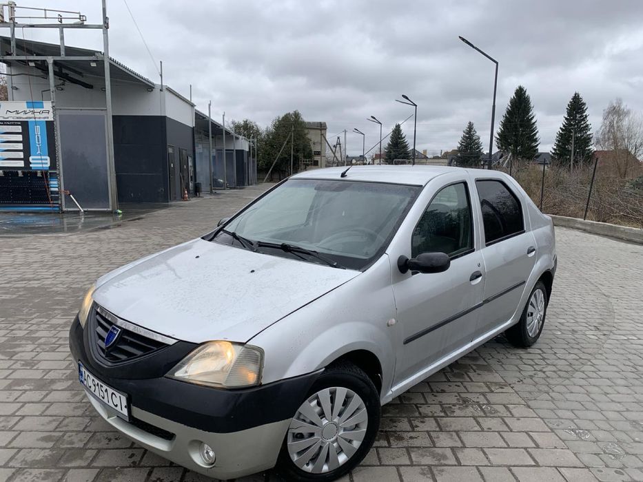Dacia Logan 2006 1.6 Газ/Бензин