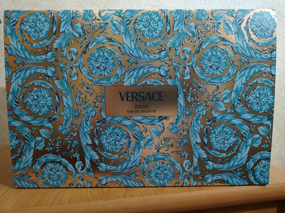 Versace Eros EDT Набір 100 мл + 10 мл.+несесер