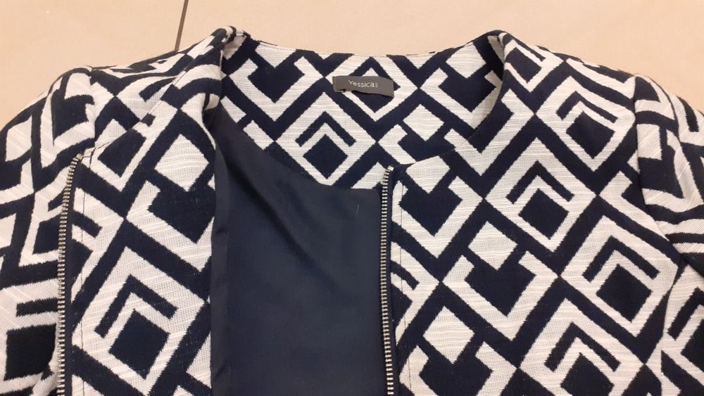 NOWE C&A żakiet na zamek/kurteczka r. 40