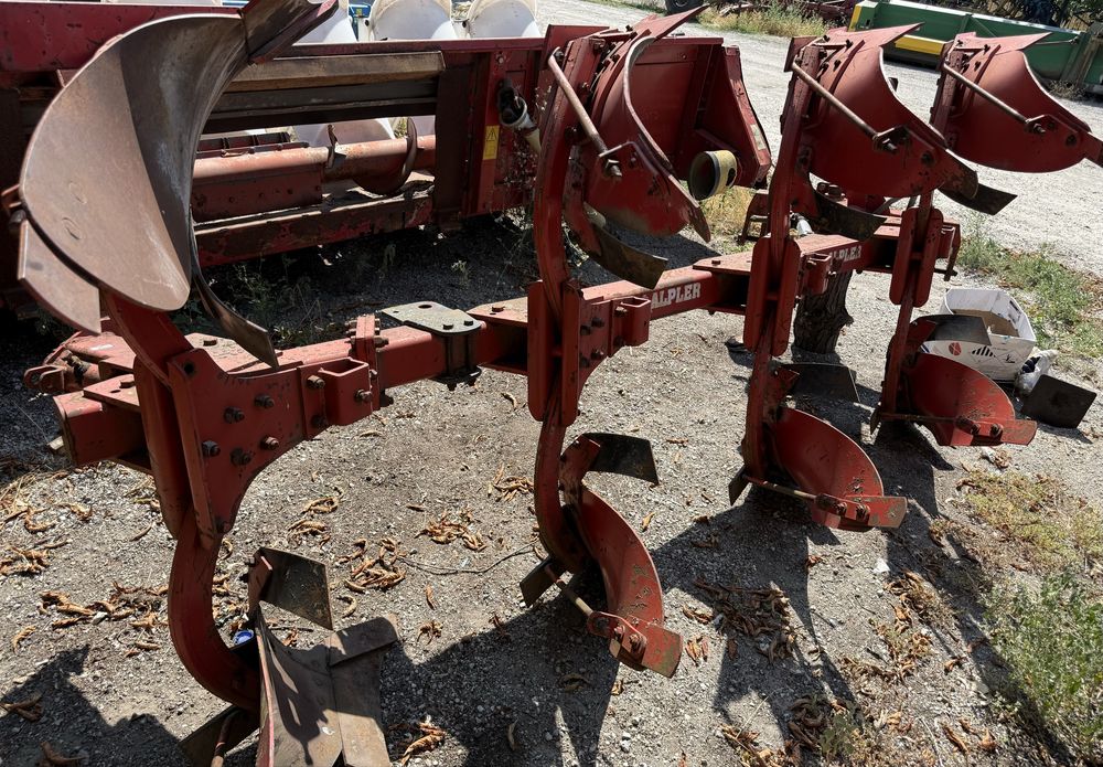 Плуг оборотний ALPLER 4 корпусний 3+1