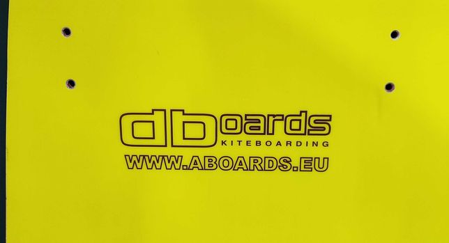 DBoards FLIP- Deska do kitesurfingu, wakesurfingu. 138x41