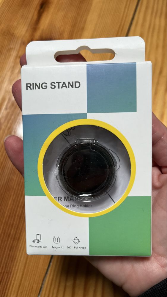 2 x Phone Ring Holder