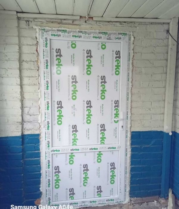 Пластиковые окна и двери Ворзель. ХИТ ЦЕНА, б/у нет КИЕВ