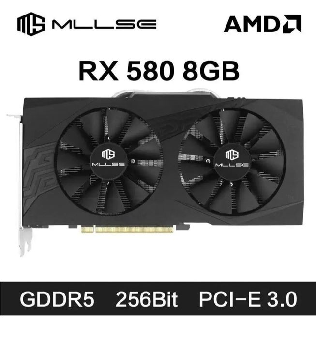 Відеокарта АMD Radeon RX580 8GB GDDR5

1 шт.

4500
