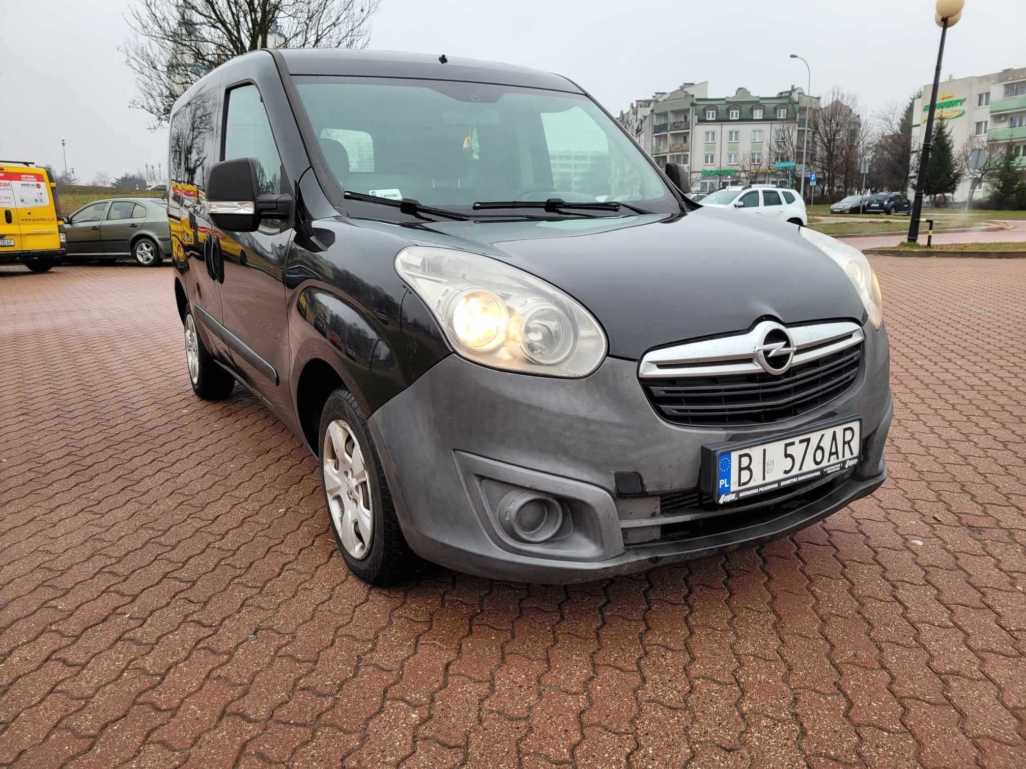 opel combo 1.3 ecoflex 2012r,nowa cena!