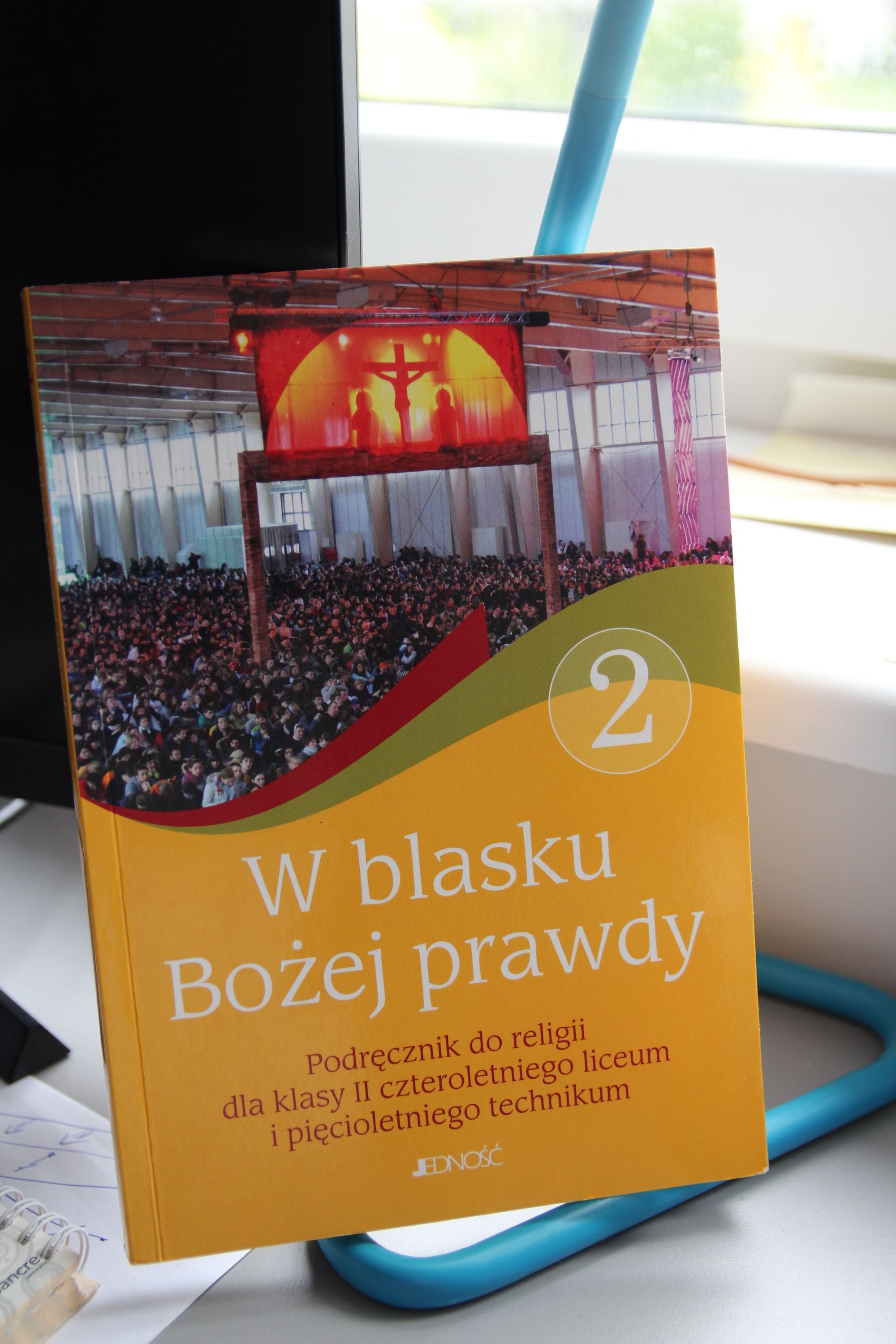 W blasku Bożej prawdy 2. Podręcznik do religii. Liceum/technikum.