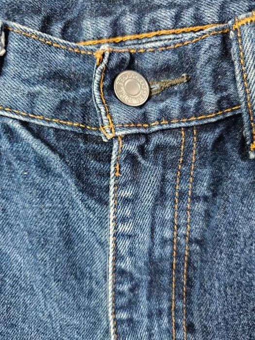 Spodnie jeans  vintage bawełna prosta nogawka Levi's 505 W36 L32