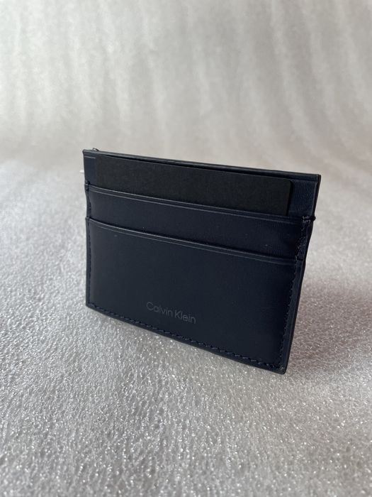 Кредитница calvin klein (ck monogram card case cardholder)с америки