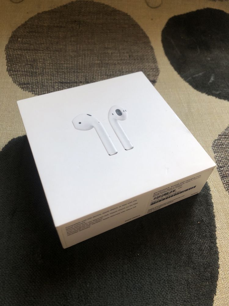 Słuchawki Airpods apple