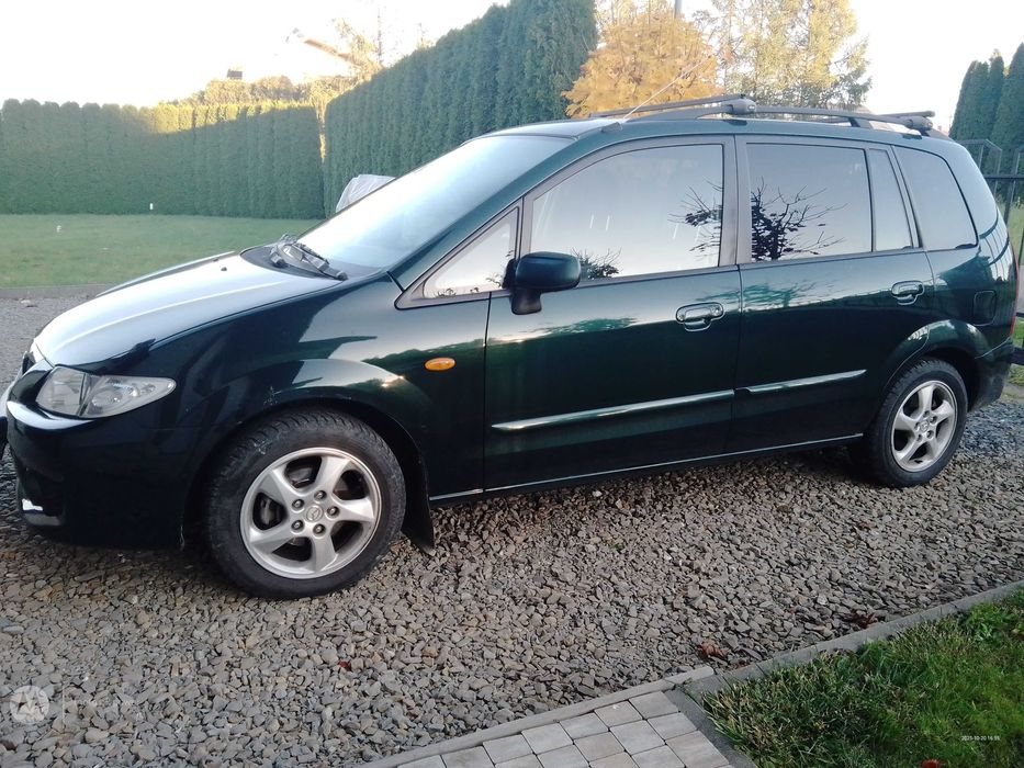 Mazda PREMACE przebieg 168 tyś. km rok produkcji 2003