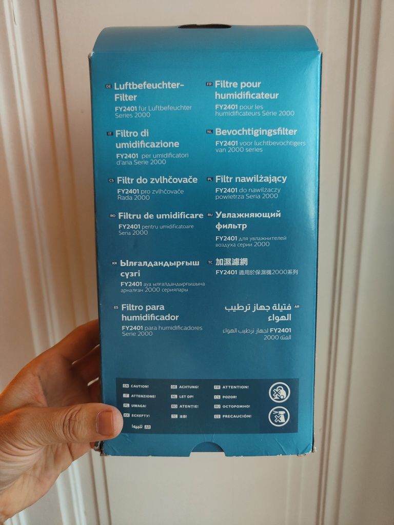 Filtro para humidificador original Philips FY2401