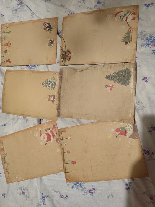 Лист Миколаю чи Діду Морозу з конвертом