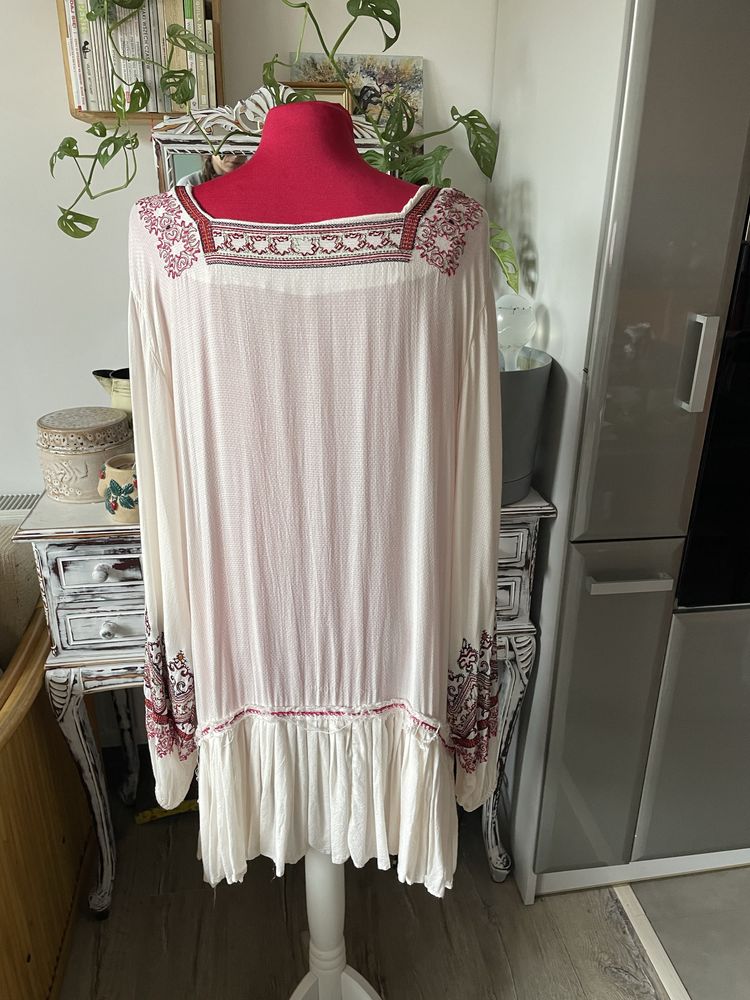 Free people r L 40 boho sukienka