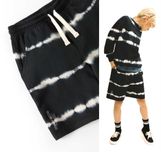 Zara spodenki bermudy dresowe tie dye 10 lat