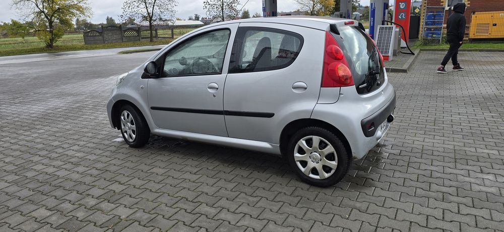 Peugeot 107  klimatyzacja