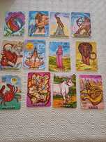 Coleção de calendários ano 1985