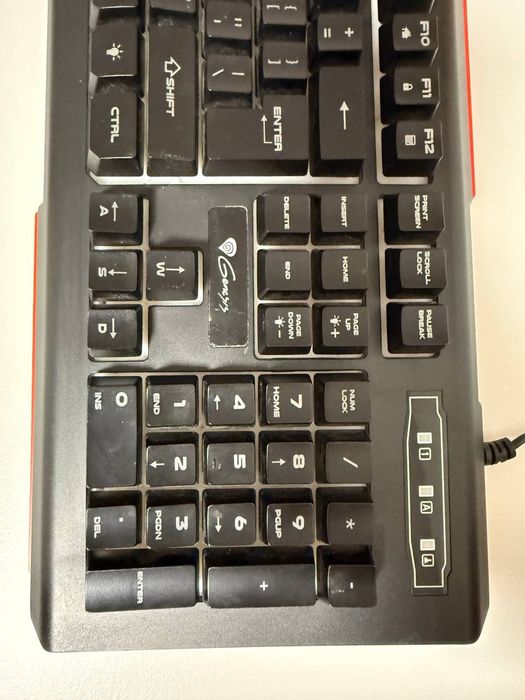 Клавиатура з підсвіткою Natec Genesis Rhod 400 RGB