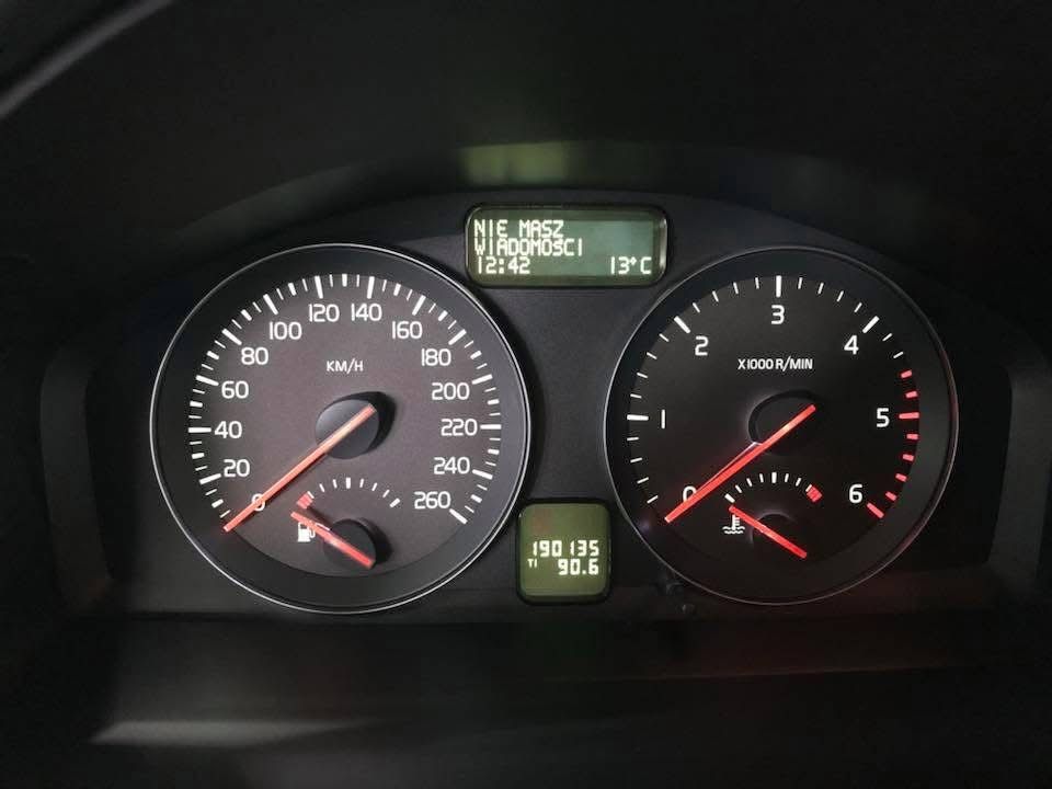 Volvo polskie menu polski język XC60 V60 S60 V70 S40 V50 V40 S80 XC90