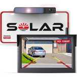 Kamera cofania Foxpark solar 3 . Ekran 5 cali. Komplet