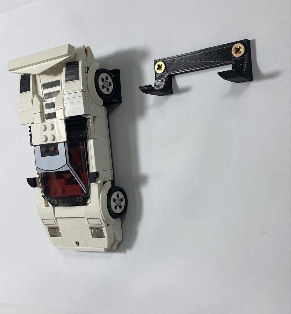 Uchwyt na samochody serii speed champions Lego