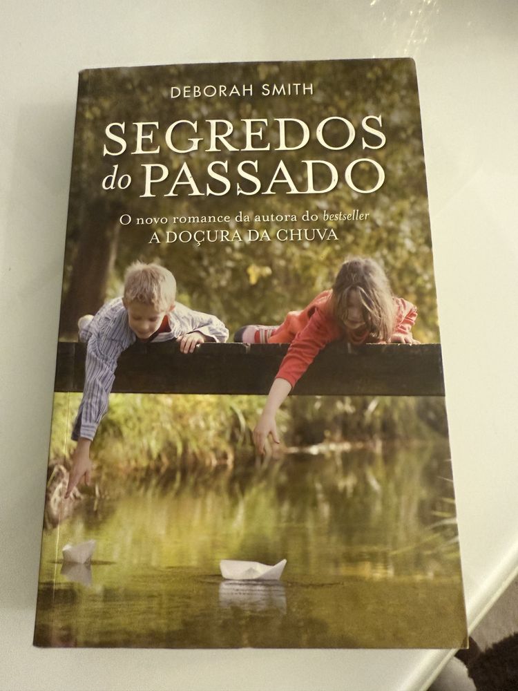 Livro Segredos do passado