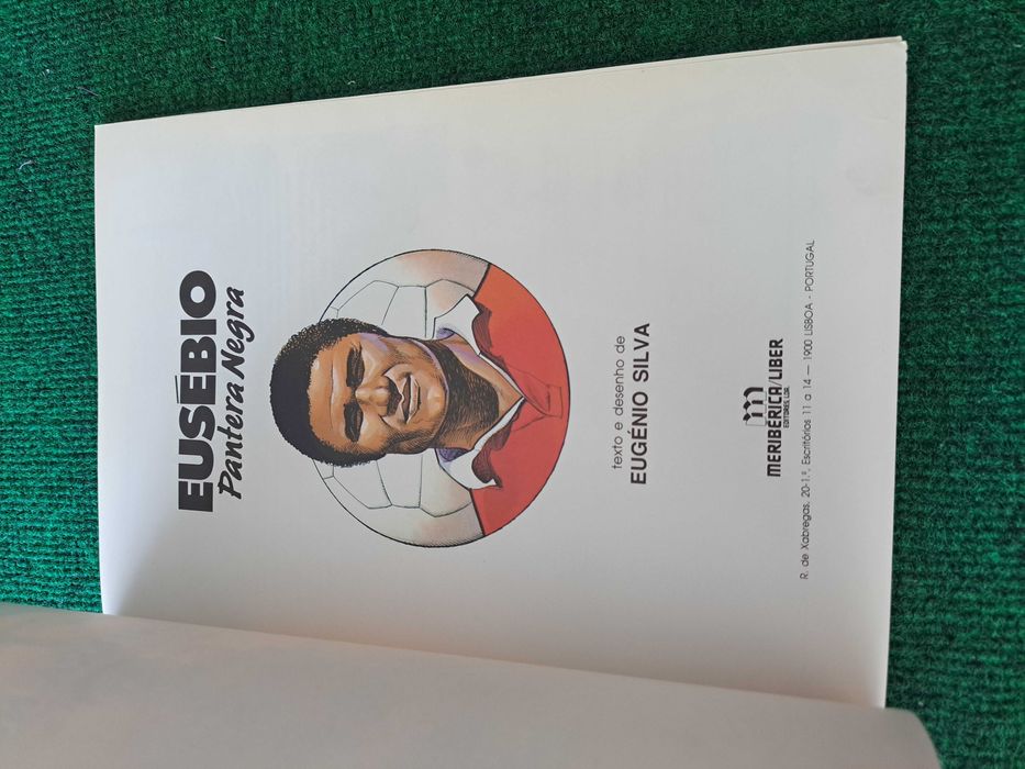 Eusébio - Pantera Negra - Eugénio Silva