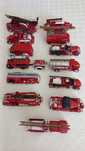 Miniaturas carros bombeiros - Matchbox