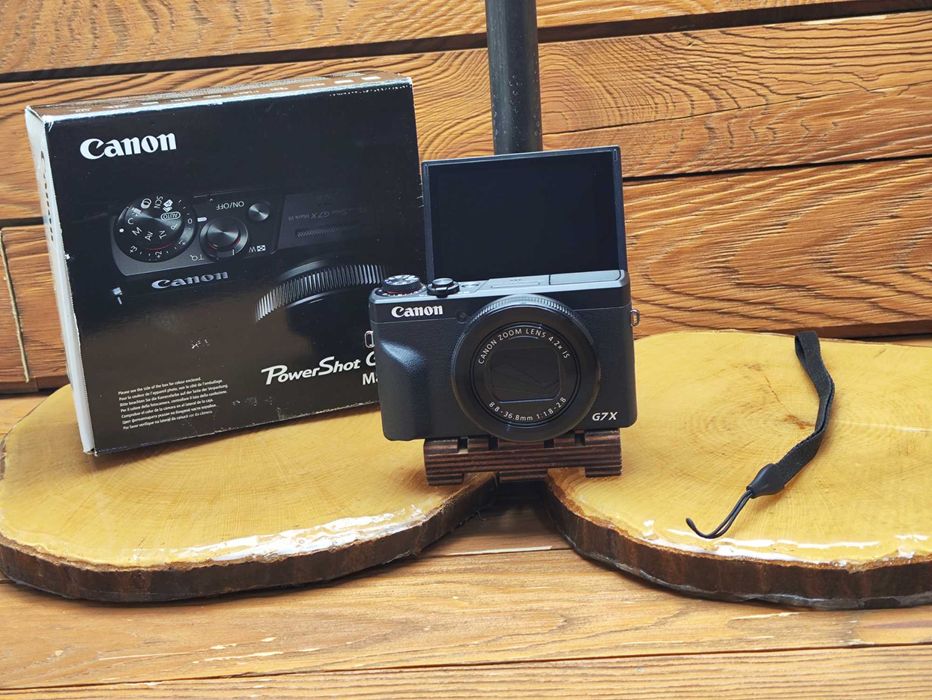 Canon G7X Mark III 4K YouTube Live Stream  20.1MP Wideo 4K Gwarancja