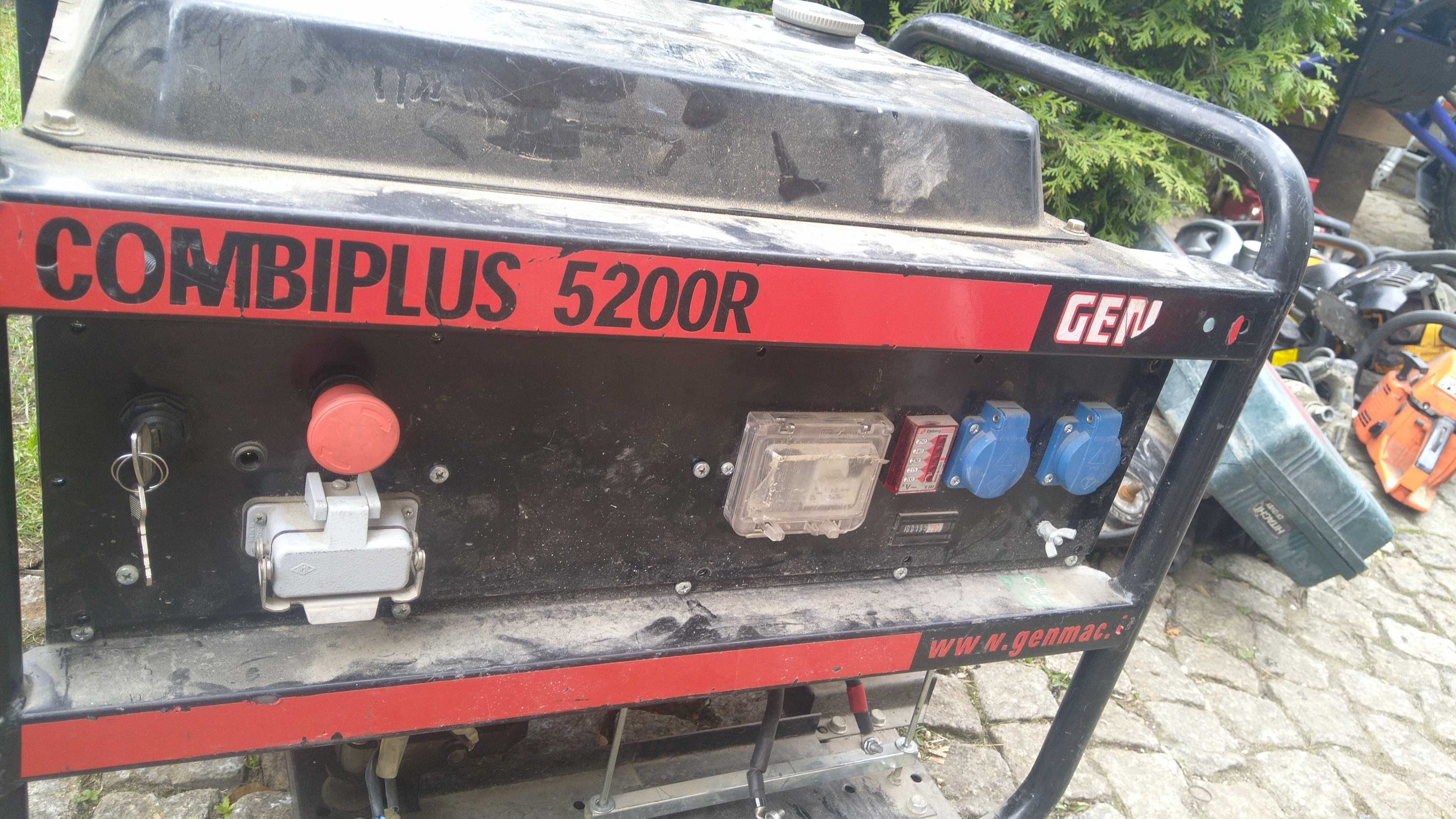 Agregat prądotwórczy GENMAC Combiplus 5200R