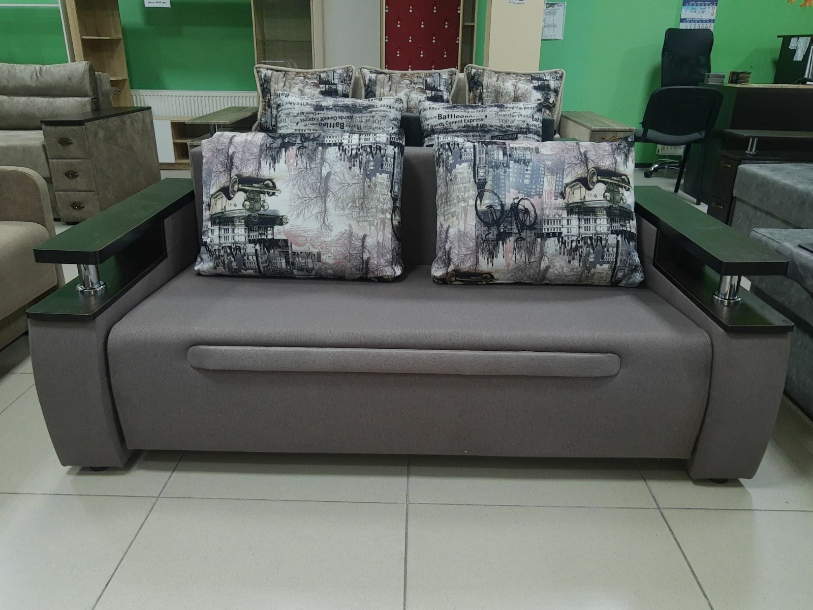Диван канапе в Харькове, купить диван в Харькове, небольшой диван