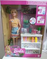 Nowy zestaw Barbie sklepik