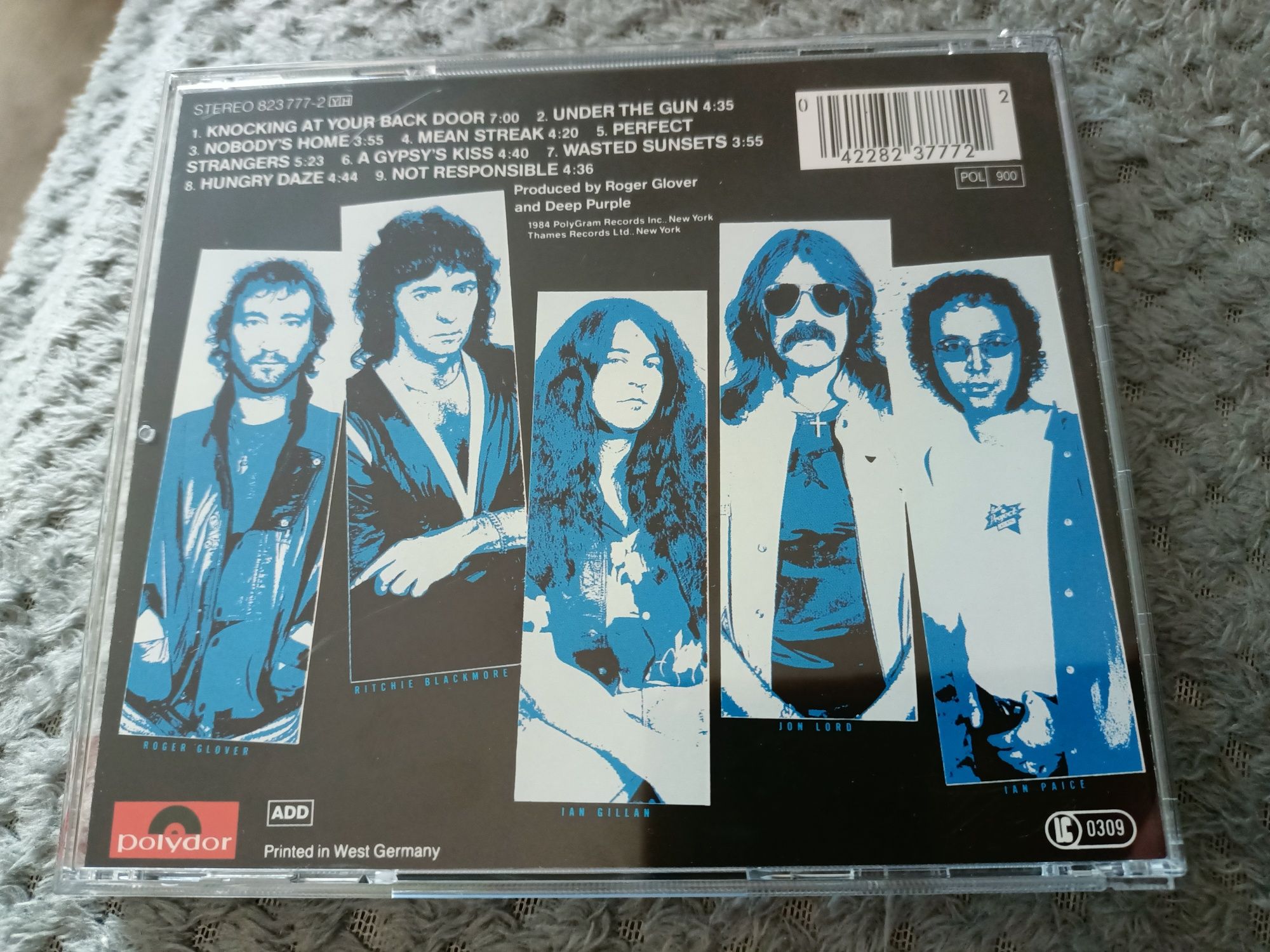 Deep Purple - Perfect Strangers (CD, Album, RE, PMD)(vg+)