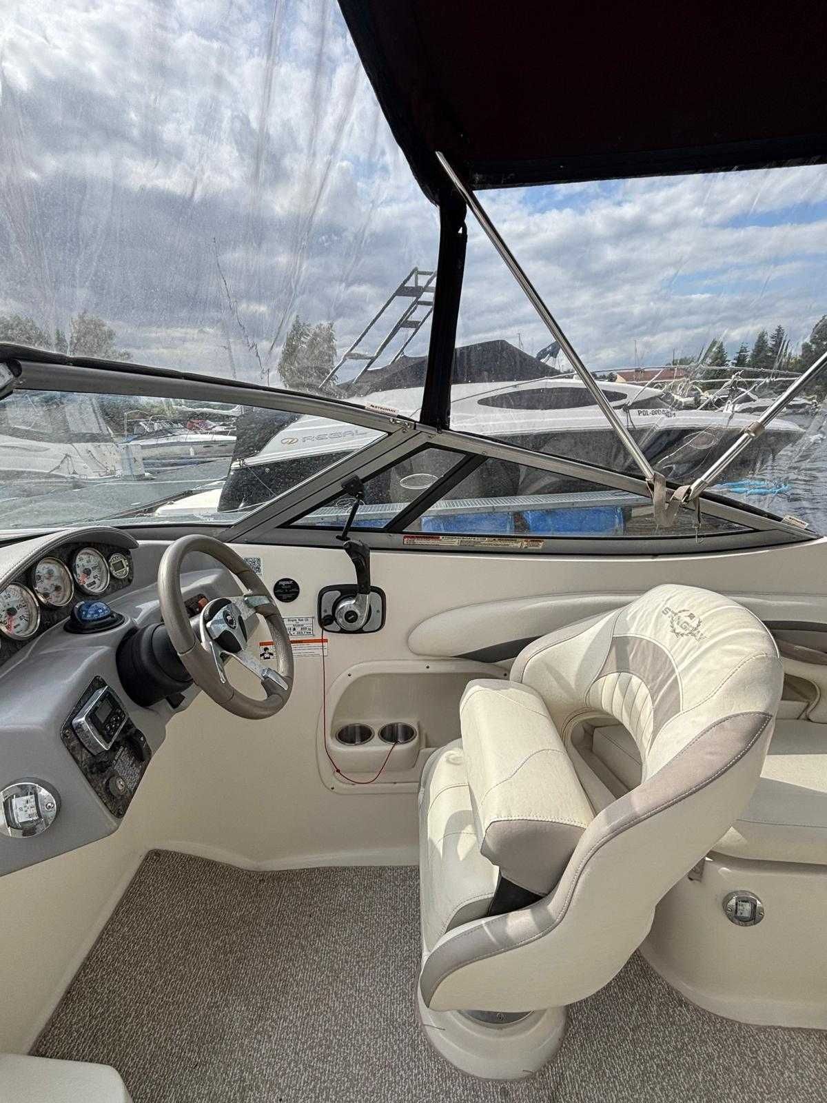 Łódź motorowa Stingray 225cr 2013r, silnik Volvo Penta 5.0 GXI 270KM