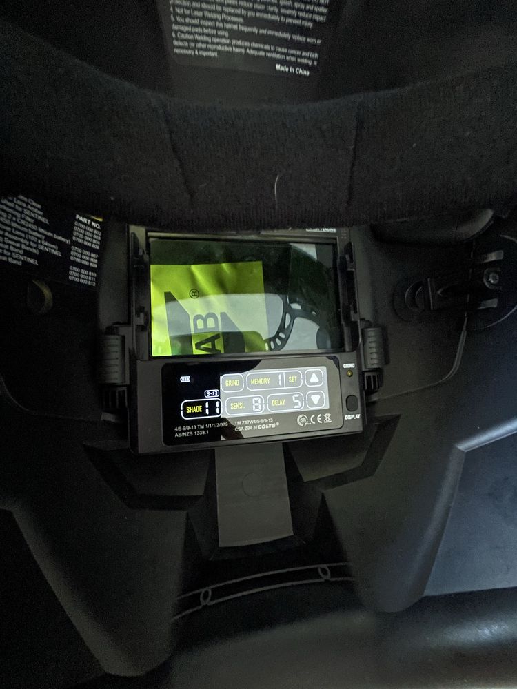 Máscara de Soldar ESAB Sentinel A50 *NOVA*