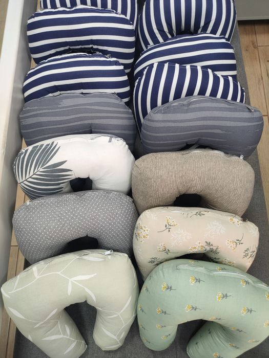 Подушка рогалик дорожня