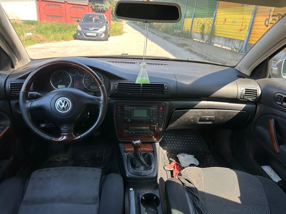 Пасат б5+ 1,9 96кв 4motion
