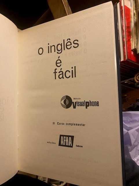 Educação – O Inglês é Fácil [3 volumes]