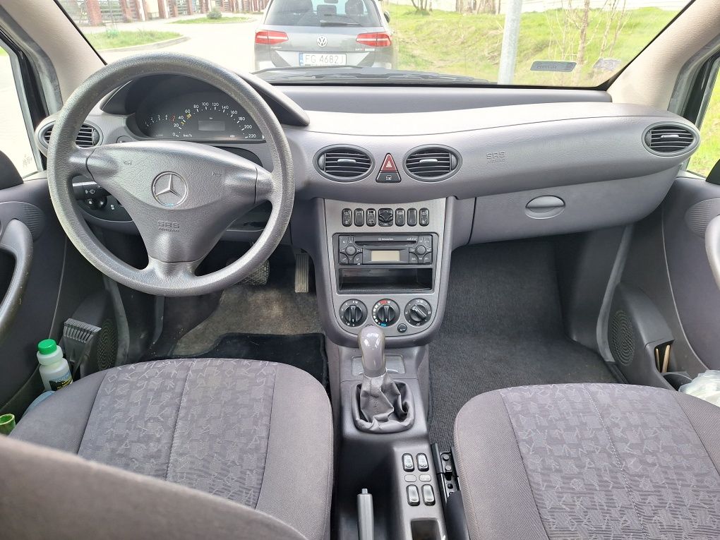 Mercedes A 160, 2002 r.