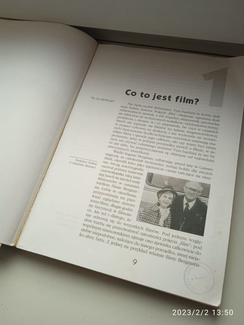 To Jest Kino Andrzej Werner Co to jest film Reżyser Techniki Filmowe