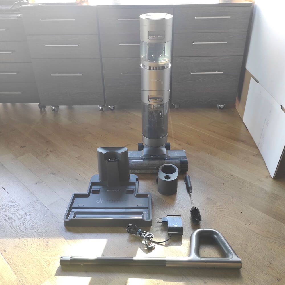 Моющий пылесос Dreame Wet&Dry Vacuum Cleaner H11 MAX - P21061B29EU